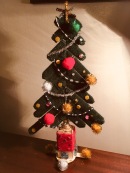 Homemade Christmas tree